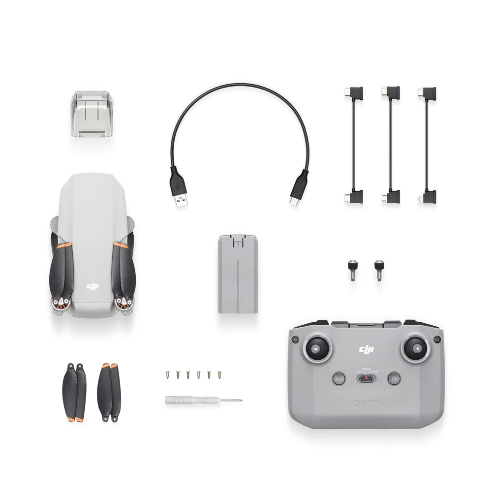 DJI Mini 2 Mavic Дрон Квадрокоптер менее 249 ГГц время полета 31 минута 10 км 4K передача