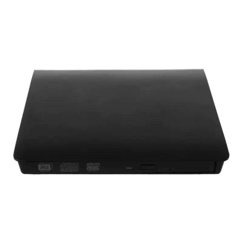 

9.5MM USB 3.0 SATA Optical Drive Case Kit External Mobile Enclosure DVD/CD-ROM Case for Notebook Laptop without Drive X6HA