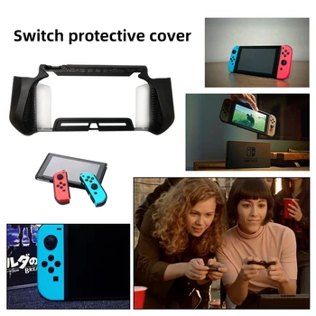 

For Nintendo Switch Case MUMBA Series Blade TPU Grip Full Protective Cover Dockable Case Compatible Console Joy-Con Controller