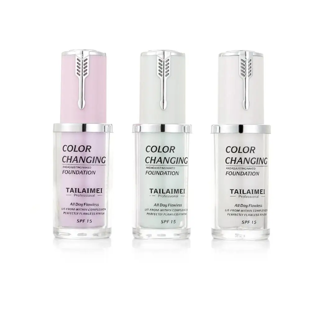 

Warming Complexion Liquid Foundation Long-lasting 40ml Concealer Oil Control Natural Skin Hydrated Concealer Body Makeup