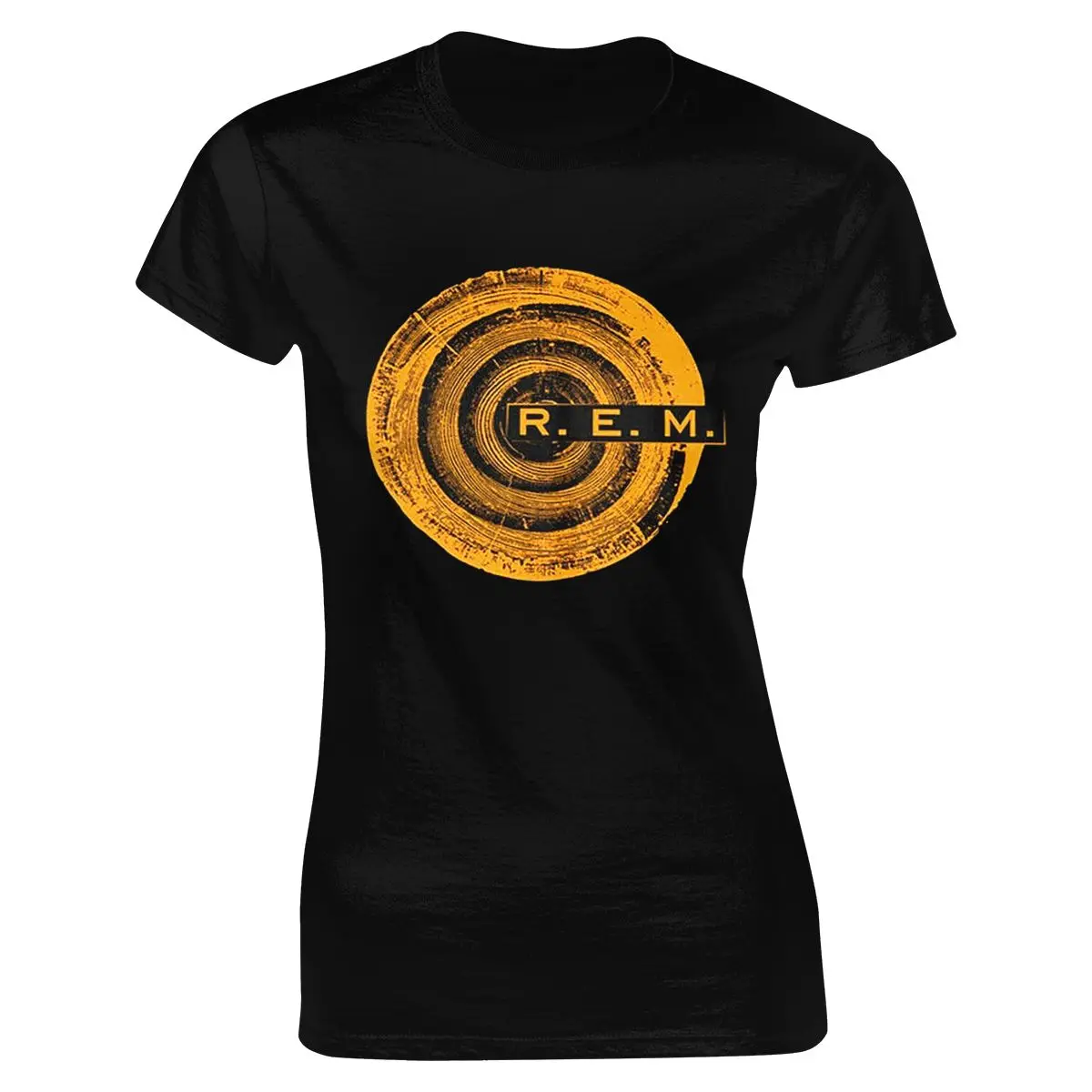 

R.E.M . 'woodcut Tree' T-shirt Tee Shirt NEW Slim Cotton for Fit Plus Size 11 Colors