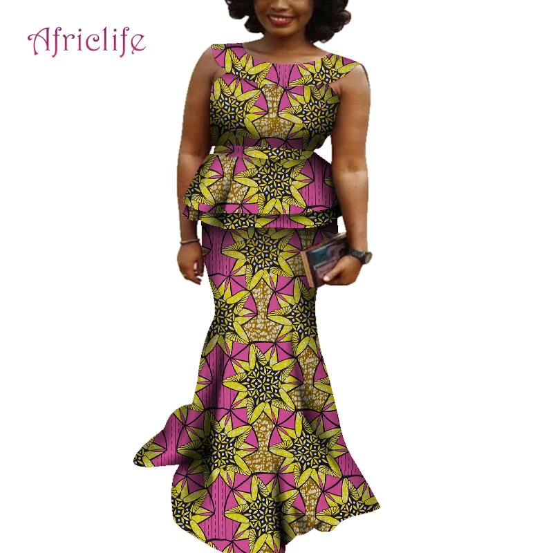 traditional two piece outfits