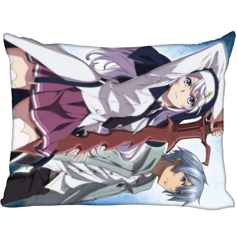 Hot Sale Strike The Blood Anime Slips Rectangle Pillow Covers Bedding  Comfortable Cushion/high Quality Pillow Cases 45x35cm - Pillow Case -  AliExpress