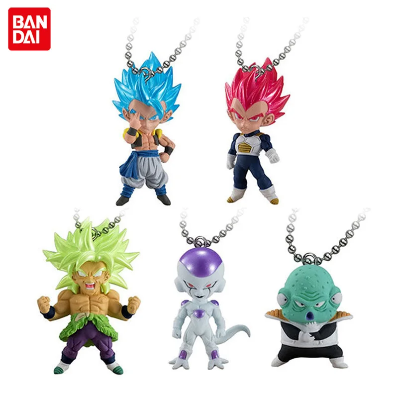 BANDAI Gashapon игрушечные фигурки из ПВХ udm burst-Ginyu Goku Bardock Recoom Broly Gogeta Vegeta Freeza gourd "Dragon Ball SUPER"