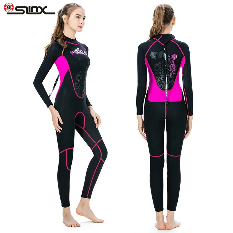Slinx 3mm wetsuis women aqualung neoprene diving equipment surfing wet suit  jumpsuit wetsuit suits for cold water _ - AliExpress Mobile