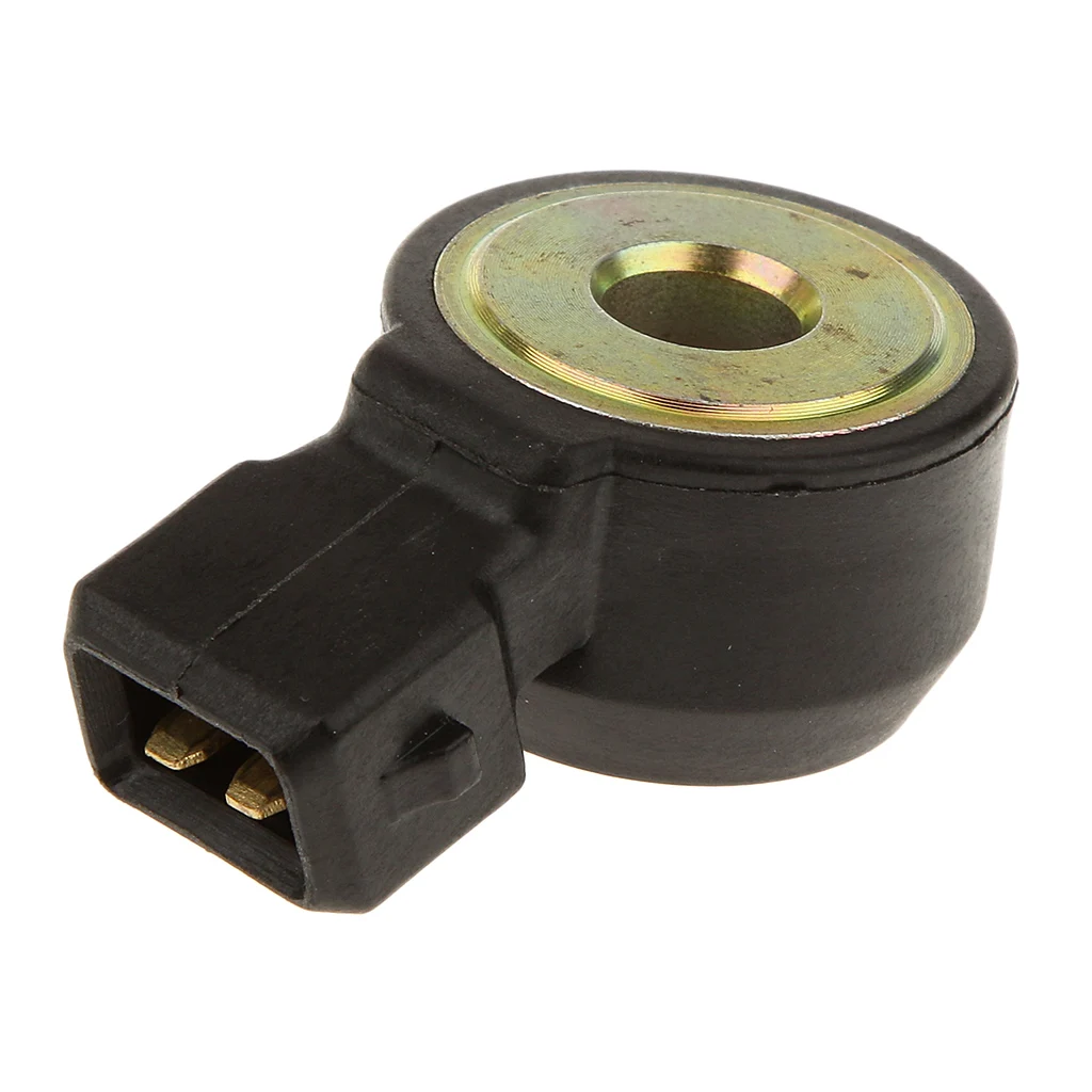 Black Knock Detonation Sensor for Nissan 200SX Infiniti G20 Mercury Villager 22060-30P00 Pack of 1