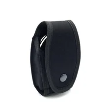 Открытый тактический небольшой ремень сумка Полиция Наручники чехол Высокое качество нейлон быстро из наручников карманы черный тактическое снаряжение