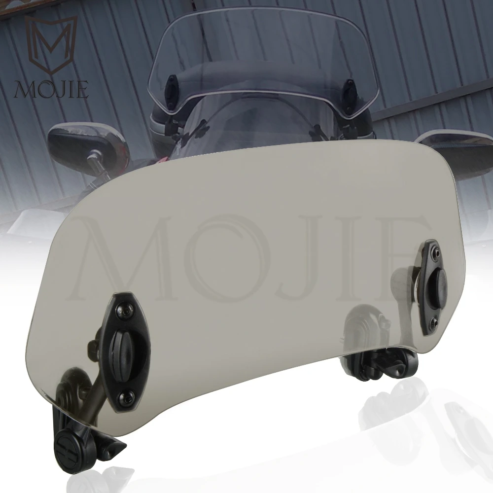 Мотоцикл лобовое стекло расширение спойлер ветровое дефлектор воздуха для Honda