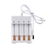 Universal USB Output Batter Charger  Plug DC5V 1A 1.2V 4 Slot AA/AAA Rechargeable Battery Adapter Free Shipping ► Photo 2/6