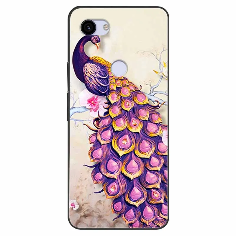 Soft Silicone Back Cover for Google Pixel - Sleek and Durable Phone Case