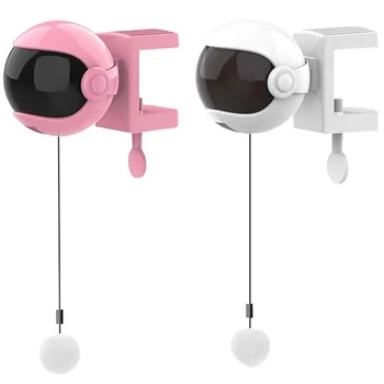 

New Interactive Cat Toys - Electric Lifting Automatic Teasers Cat Toy,360°Rolling Interactive Self Rotating Pet Balls for Kitty