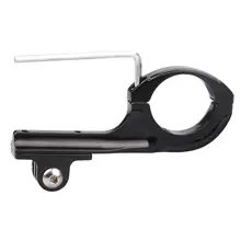 MTB Road Cycling Bike Bicycle Clip Sport Camera Seat Fixing Bracket Bike Accessories For Go Pro Bicycle Tools High Quality