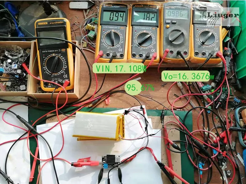 MPPT солнечный модуль зарядки BQ24650 фотоэлектрический контроллер 12V24V литиевая батарея свинцово-кислотный уличный светильник