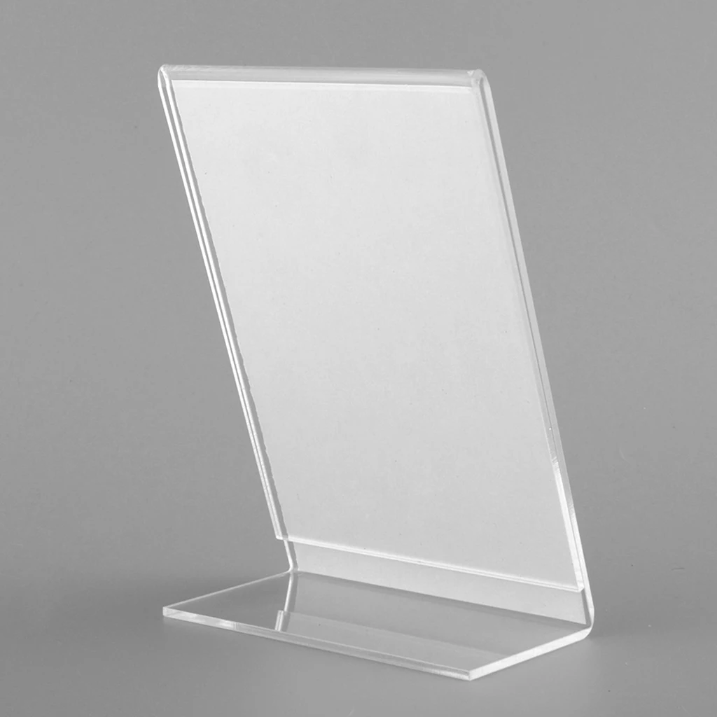 Acrylic Photo Frame Desk Table Photo Frame Photo Holder for Fujifilm Mini Instax 9 8 90 Instant