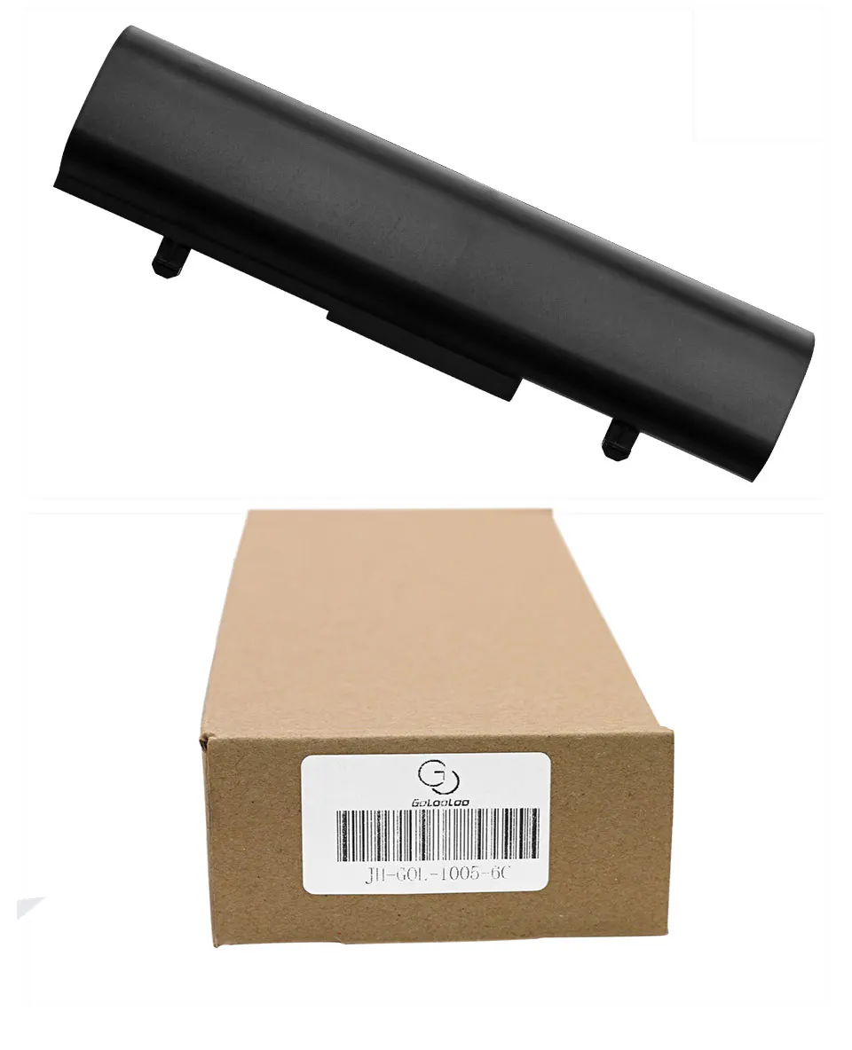 Golooloo черный 4400 мА/ч, Батарея для Asus Eee PC AL31-1005 AL32-1005 ML32-1005 PL32-1005 1001 1001PX 1005 1005PEG 1005PR 1005PX