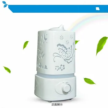 

Household air-conditioning room spray humidifier bedroom mute small ultrasonic colorful oxygen air humidifier air humidifier