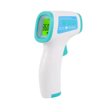

OUTAD Digital Temperatur Thermometer IR Infrared Thermometer Non-contact Forehead Body Surface Temperature instruments 1set