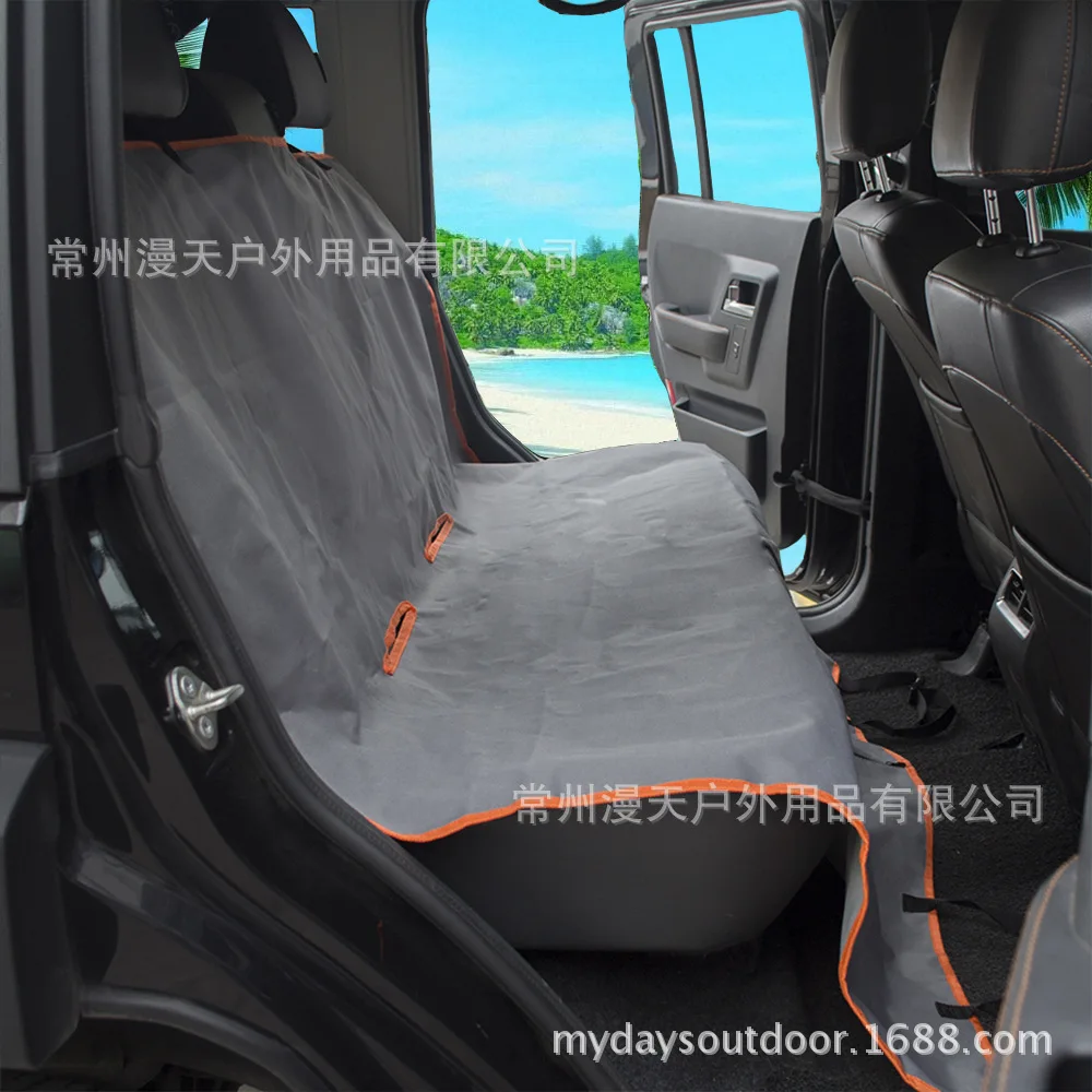 

New Panel Four Seasons Single Layer Car Mounted Pet Pad Wear Pads Zipper Dog Car Mats