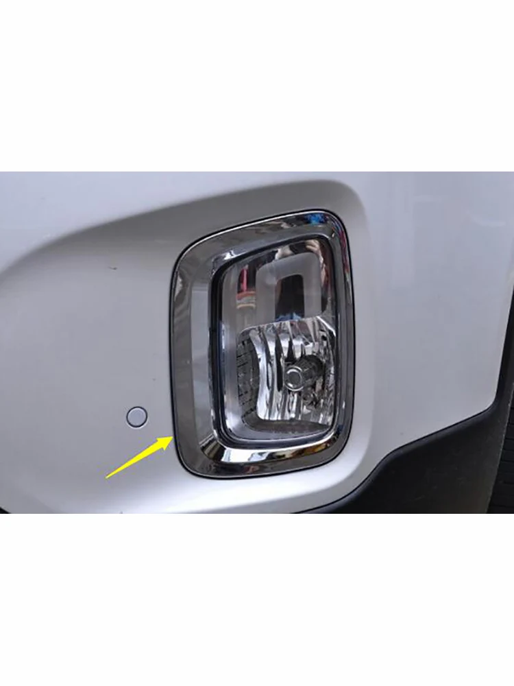 2013 для KIA Sorento ABS хромированный передний противотуманный светильник накладка 2 шт