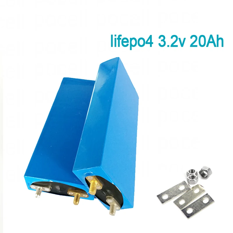 

lifepo4 3.2v 20Ah lithium battery Lithium iron phosphate for diy 24v 12V 100Ah scooter vehicle inverter Xenon lights
