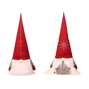 

Tree Top Decoration For Faceless Elderly/Forest People Decorate Tree Top Stars/Santa Christmas Tree Top Decorations