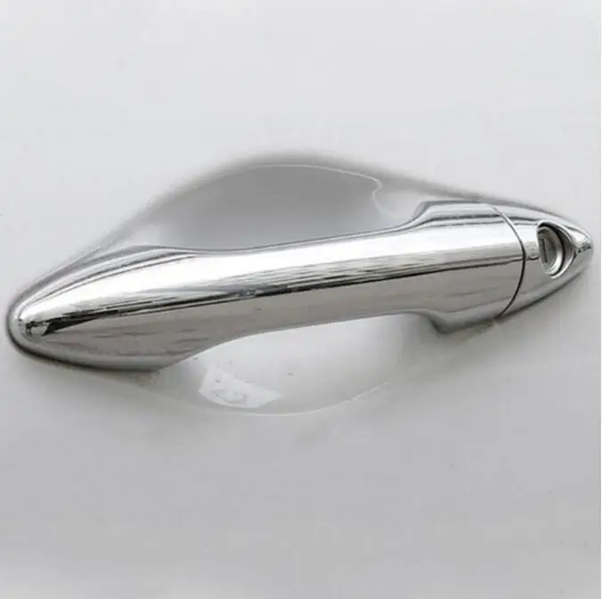 

For 2010 2011 2012 2013 2014 Hyundai Tucson IX35 Chrome Door Handles Cover with snap fittings jlo