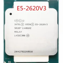 Процессор E5-2620V3 E5-2620 V3 E5 2620V3 процессор шестиядерный LGA2011-3 2,4 ГГц 22нм 85 Вт