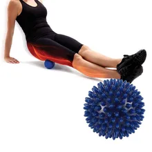 6 см, 7 см, 9 см, прочный силикагель, колючий Массажный мяч, триггер, для спорта, фитнеса, для рук, для снятия боли в ногах