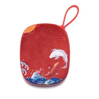 

Cute Winter Mini Hand Warmer Portable USB Rechargeable Chinese Style 5000MAh Power Bank Double Sided Quick Heating