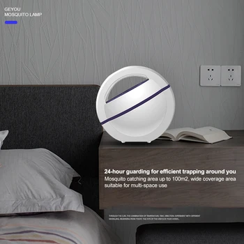 

Mosquito Killer Lamp USB Photocatalyst Mute Radiationless Insect Killer Indoor Insect Killer Zapper Mosquito Trap Light For Home