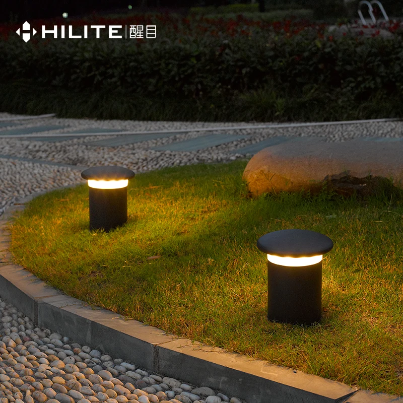 

Lawn Lamp Outdoor Waterproof Simple Nordic Courtyard Lamp Garden Outdoor Landscape Villa Community Park LED Lamp