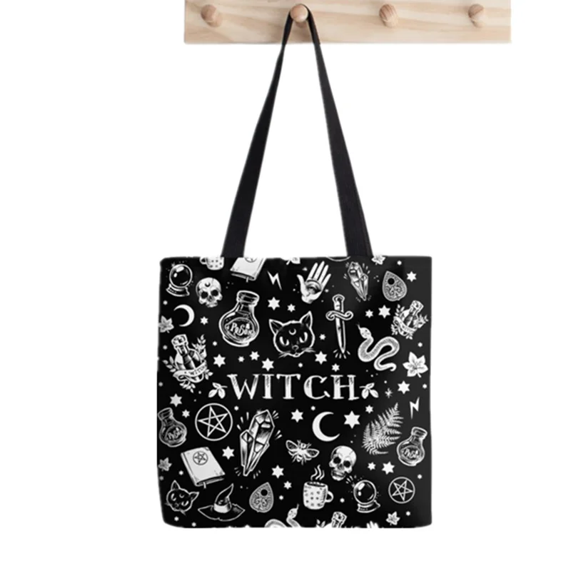 2021 Shopper William Morris Seaweed Printed Tote Bag women Harajuku shopper handbag girl Shoulder shopping bag Lady Canvas Bag