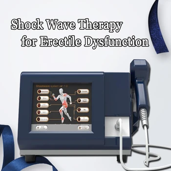 

2020 Newstyle Physical Pain Therapy System Acoustic Shock Wave Extracorporeal Shockwave Machine For Pain Relief Reliever