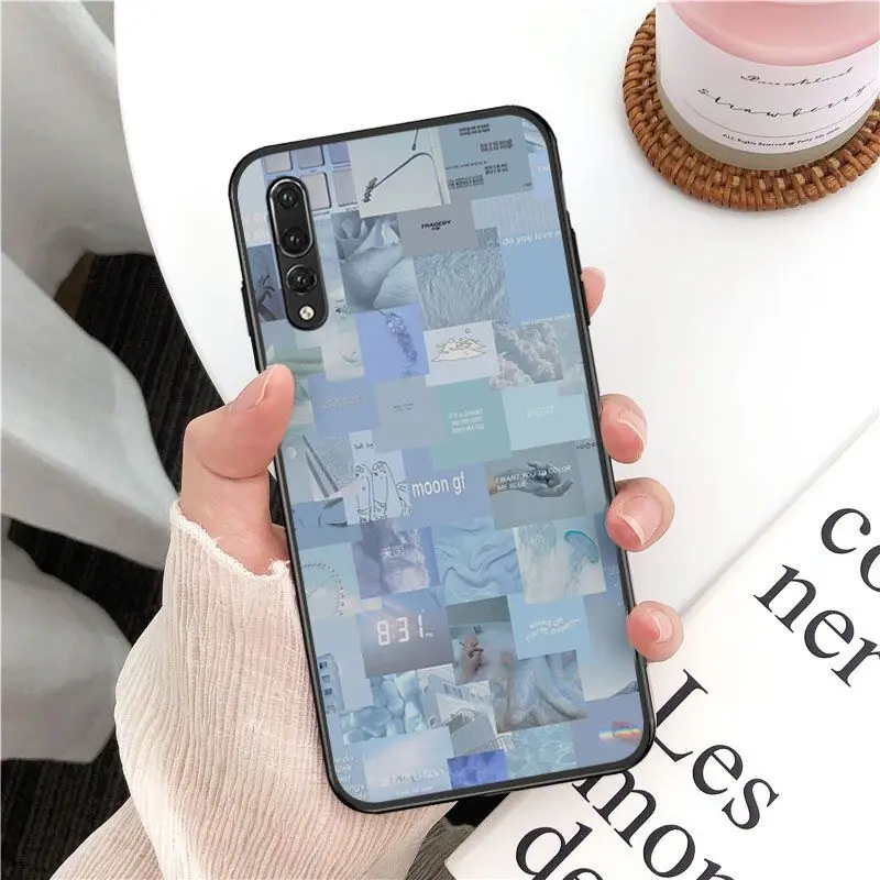 blue Pink Aesthetics songs lyrics Aesthetic