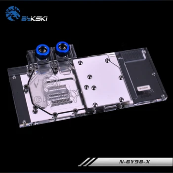

Bykski watercooling gpu block for galaxy gtx 980/gtx 980 gamer/gtx 970/gtx 970 gamer Block RGB / RBW gpu cooler ,N-GY98-X