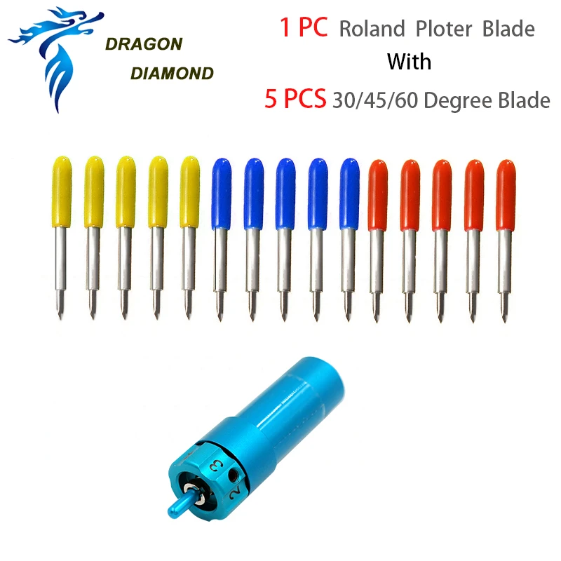 1 Pieces Pour Silhouette Cameo 2 3 Support De Lame Avec 5 Pieces 30 45 60 Degres Traceur Cutter C1 Assorti Pour Traceur De Decoupe Aliexpress