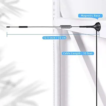 

For MiFi 4G Antenna Wireless Router Mobile Hotspot 2G 3G 4G LTE 700-2700MHz