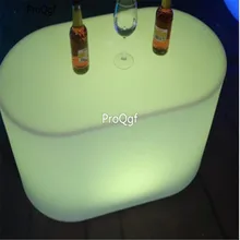 Ngryise 1 комплект светодиодный овальный стол случайный цвет