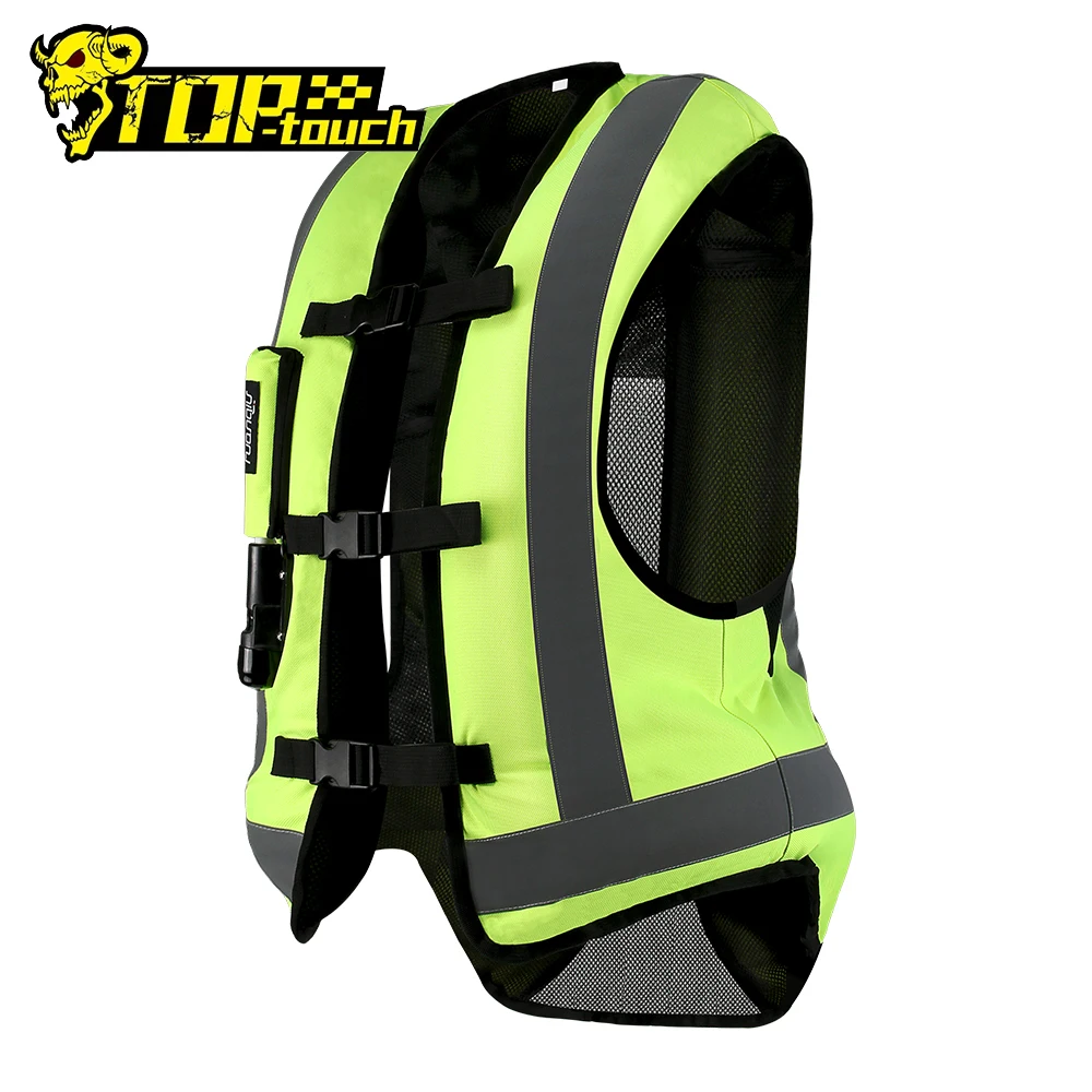NEW Motorcycle Air-bag Vest Moto Racing Professional Advanced Air Bag System Motocross Protective Airbag Airbag Jacket