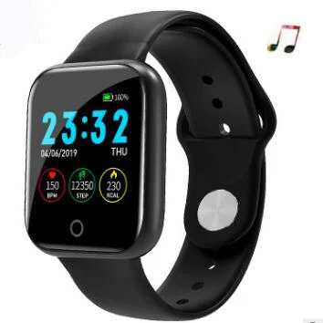 I5 Смарт-часы мужские спортивные часы с сердечного ритма женские Mp3 смарт-Браслет фитнес-трекер Смарт-Браслет Смарт-часы для ios android