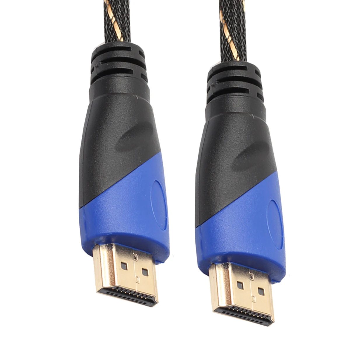 SOONHUA 6 футов Плетеный HDMI кабель Позолоченный соединитель V1.4 HD кабели av