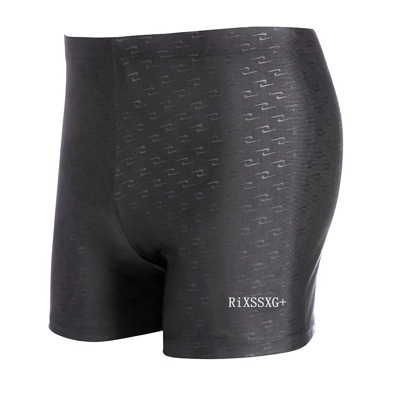 

2019 New Style Swimming Trunks MEN'S Swimming Trunks Boxer Swimming Trunks Plus-sized Conservative Hot Springs Swimwear
