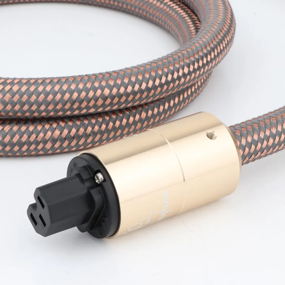 Accuphase 40th anniversary 電源ケーブル アキュフェーズ 40 周年記念エディション Hifi AC 電源ケーブル