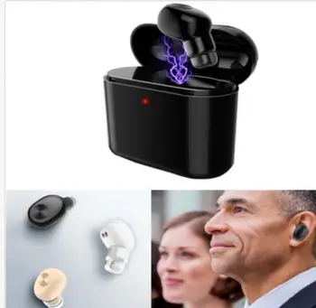 

SOONHUA Portable Wireless Bluetooth V4.2 Sport Earphones Earbuds HIFI Stereo Headset Support HSP HFP AVRCP Earphones For iPhone