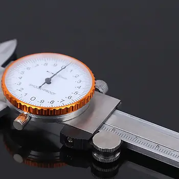 

New Stainless Dial Caliper 0-150mm Vernier Caliper 4Way Gauge Micrometer 0.1mm
