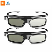 Xiaomi Fengmi Smart DLP-LINK Тип затвора 3D стекло es с usb зарядкой Cabl для Xiaomi Laer проектор ТВ 3D стекло