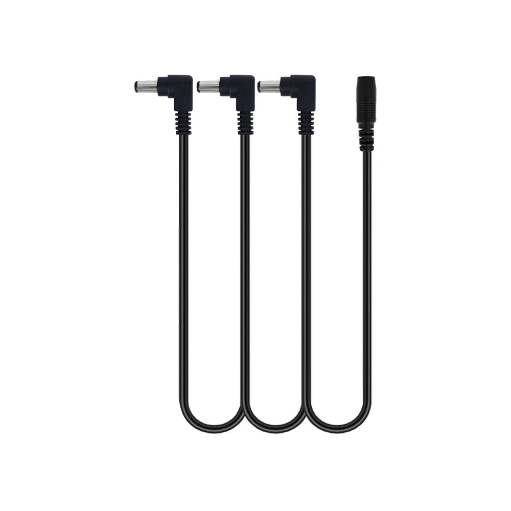 Daisy Chain 1 to 3 5 6 8 Ways Splitter Guitar Effects Pedal Accessories Power Supply Cable For 9V DC Adapter Plug