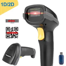 Holyhah A30D Handheld Wireless Barcode Scanner And A66D Bluetooth 1D/2D QR Bar Code Reader PDF417 for Mobile IOS Android IPAD