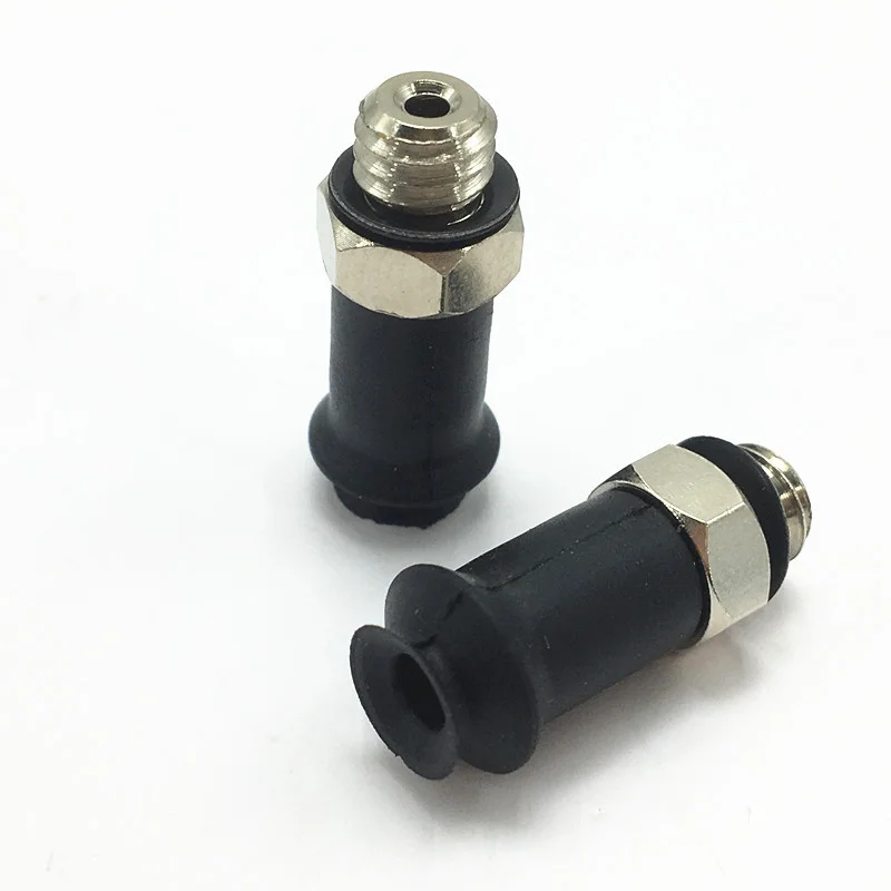 ZPT02US-A5 ZPT02UN-A5 ZPT06UN-A5 ZPT06BN-A6 Вертикальная плоская модель NBR vacuum sucker ZPT series |