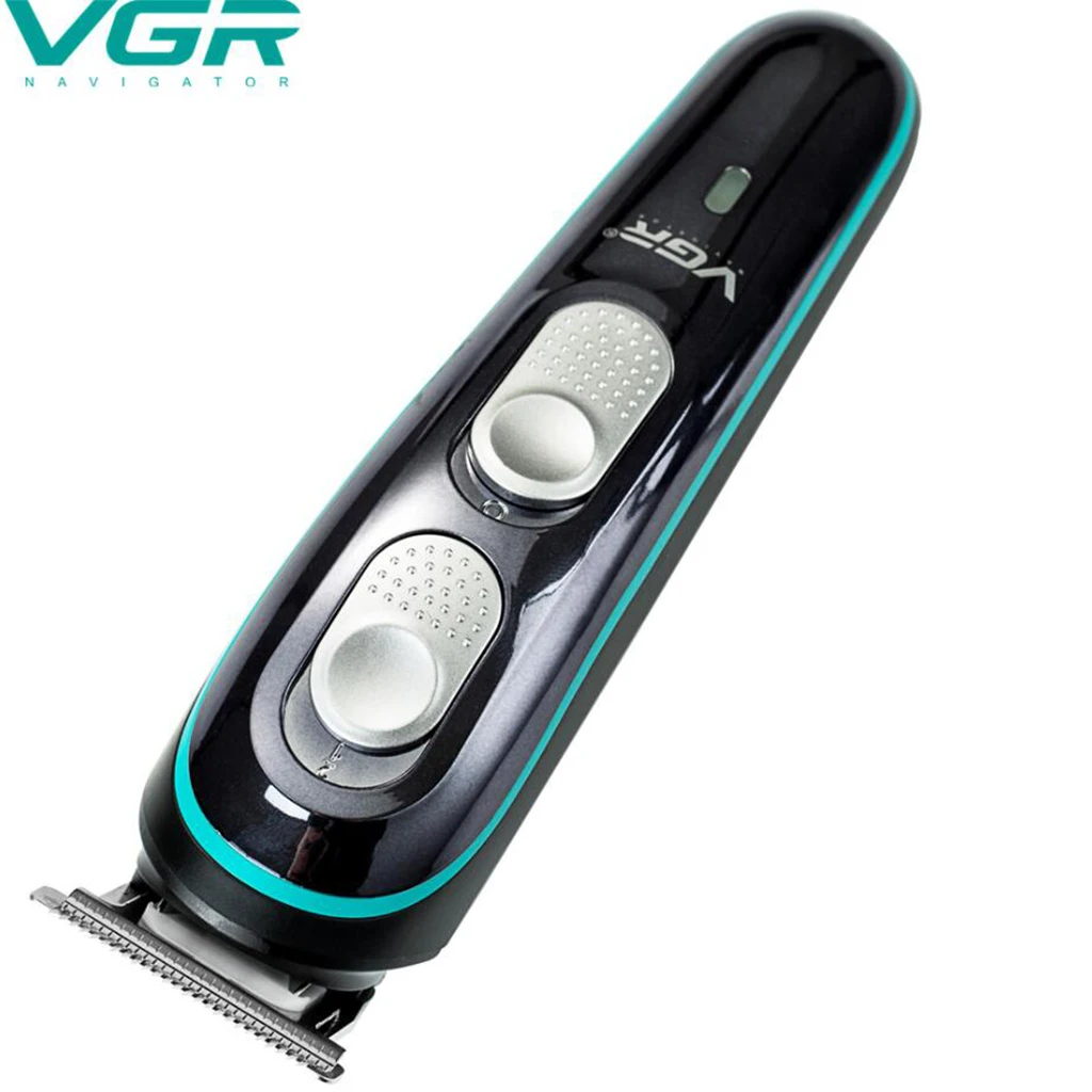 VGR Electric Hair Clipper Full Body Washable Hair Trimmer USB Rechargeable Low Noise Beard Shaver Trimmer for Adult Kids V-055
